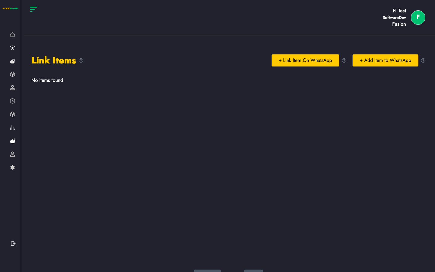 Link Item page